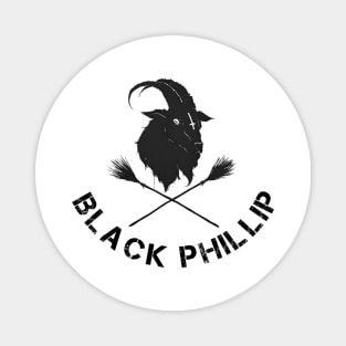 Black Philip t-shirt Magnet